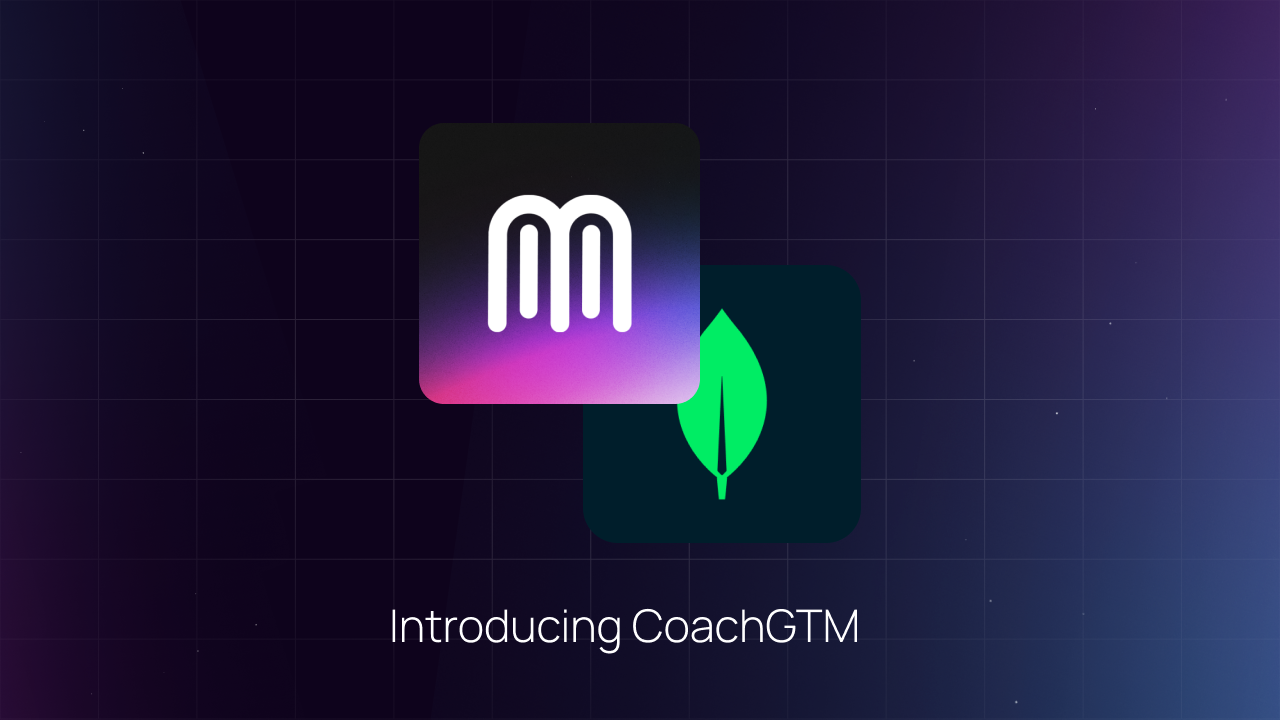 Meet MongoDBs CoachGTM.ai image
