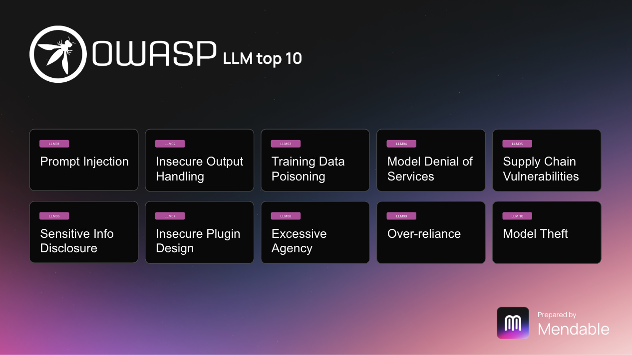 Building Safe RAG systems with the LLM OWASP top 10 image